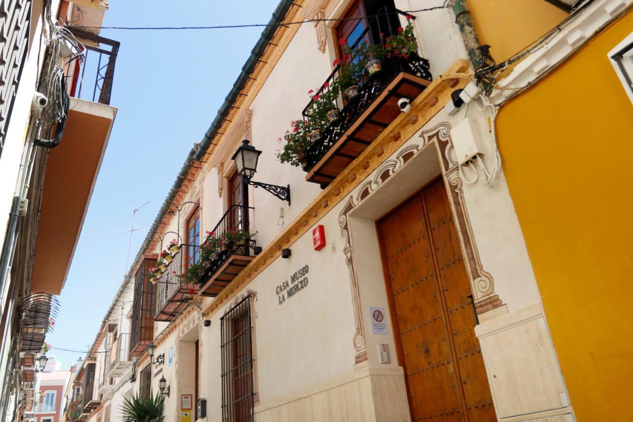 Casa Museo La Merced Màlaga Exteriér fotografie